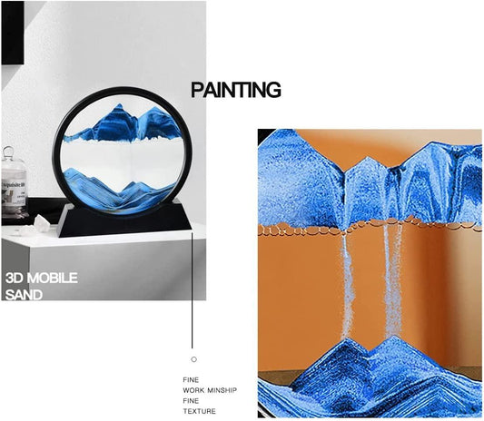 Relaxing Kinetic Sandscape