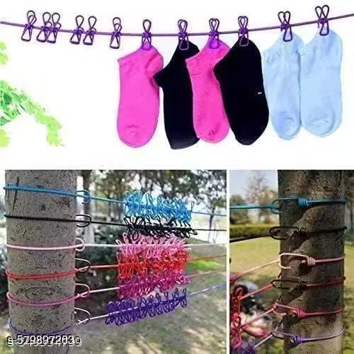 CLOTH DRYING ROPE PACK OF 2