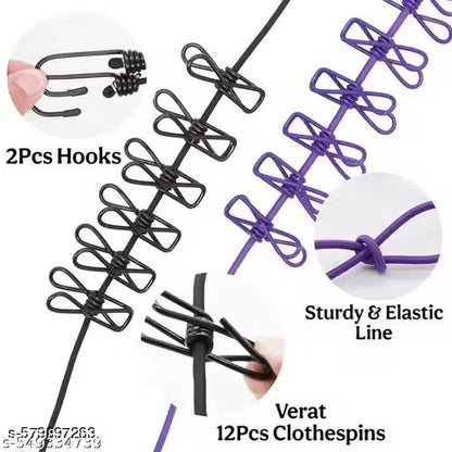 CLOTH DRYING ROPE PACK OF 2